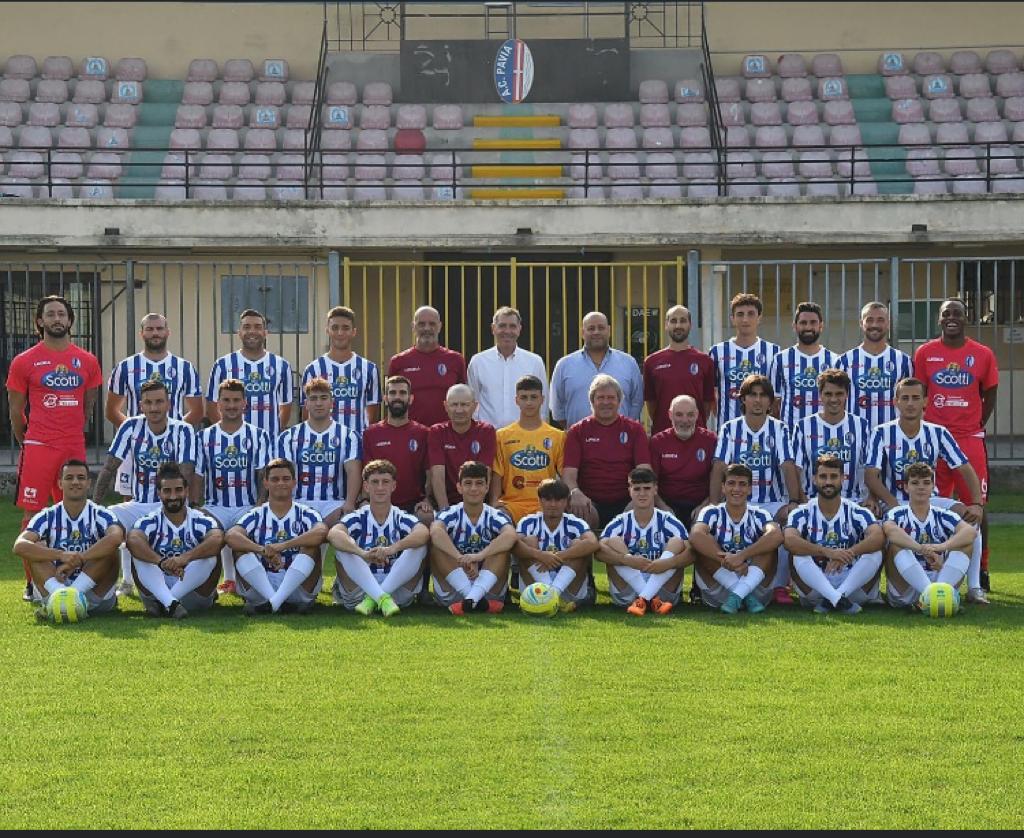 video Pavia Calcio social